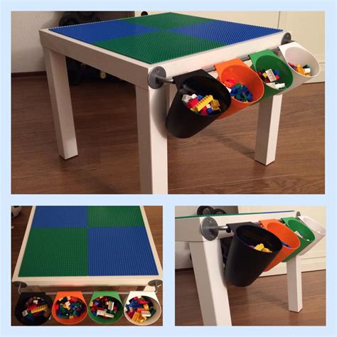 Compact LACK - LEGO play table - IKEA Hackers