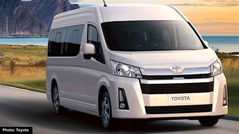 New Toyota Hiace Revealed – Next-Generation Vans Ready to Work and Play ...