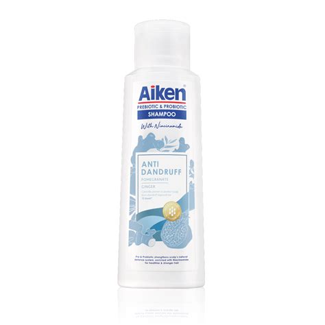 Aiken Prebiotic & Probiotic Shampoo Anti-Dandruff | Aiken