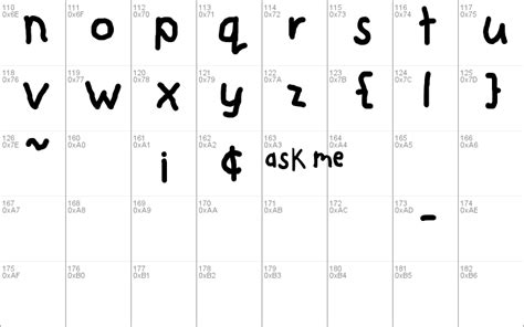 QUBO Ask Me Windows font - free for Personal | Commercial