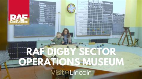 RAF Digby Sector Operations Museum - RAF Lincolnshire - YouTube