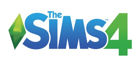 The Sims 4 Updated Logo