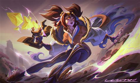 ArtStation - Immortal Journey Zeri Fanart