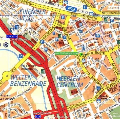 Heerlen Map - Netherlands