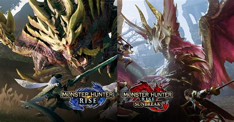 Monster Hunter Rise / Monster Hunter Rise: Sunbreak (Xbox Series X|S / Xbox One / Windows / PS5 ...