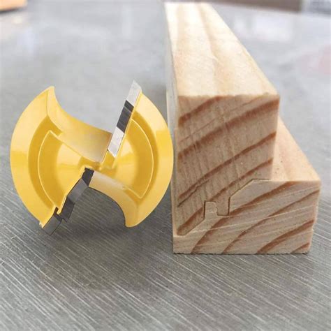 45-degree Lock Miter Router Bit - 1/2" Shank – SANRICO DEALS