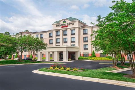 Durham Hotel Suites near RDU Airport | SpringHill Suites Raleigh-Durham Airport