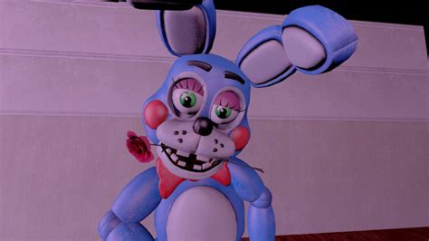 (FNaF 2) Toy Bonnie SFM poster by EntaaniGx on DeviantArt