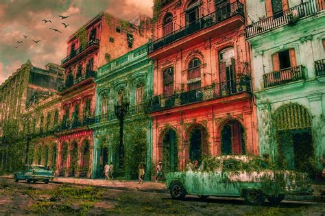 Download Havana, Cuba, Architecture. Royalty-Free Stock Illustration Image - Pixabay