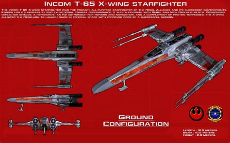 T-65 X-wing starfighter [1][New] by unusualsuspex on DeviantArt