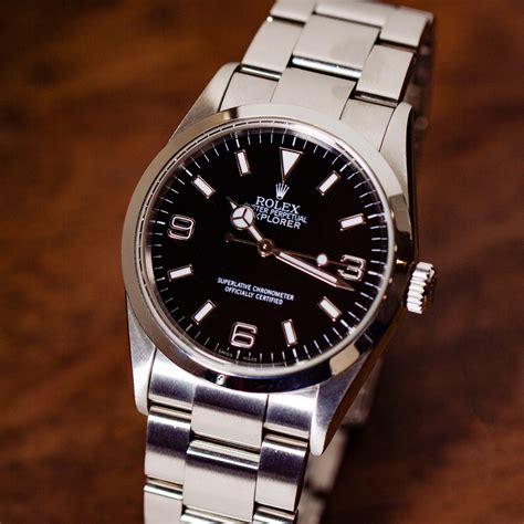 Rolex Explorer 1 ref 114270 circa 2003