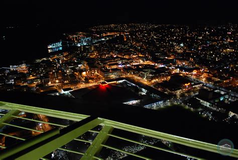 The View From The Space Needle in Seattle at Night | Seattle Bloggers