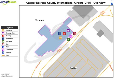 Casper - Casper/Natrona County International (CPR) Airport Terminal ...