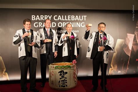 Barry Callebaut begins production in new, relocated factory in Japan