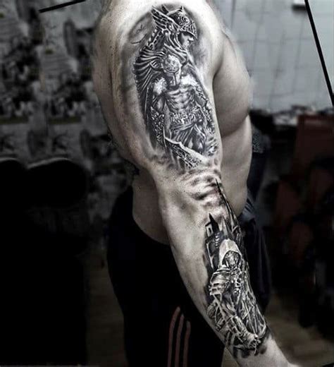 Details 67+ warrior tattoo sleeve - in.coedo.com.vn