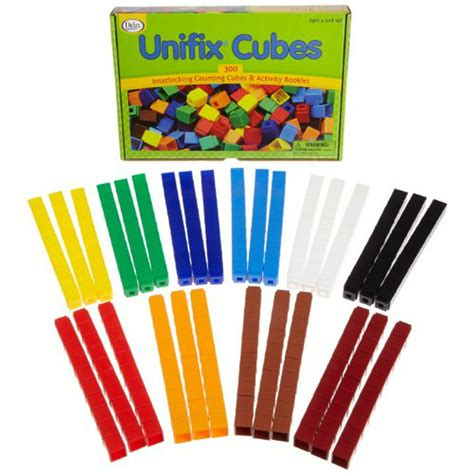 Unifix Cubes Package Of 300 10 Colors - Walmart.com - Walmart.com