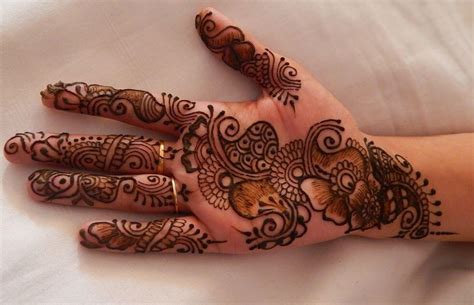 100+ Latest Mehndi Designs For Hands (Simple & Easy 2019) - Tattoo ...