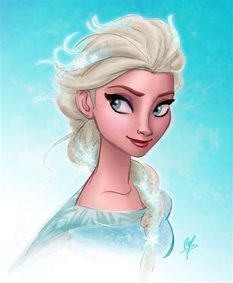 Elsa - Frozen Fan Art (35289867) - Fanpop