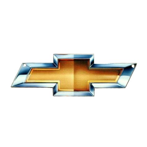 Chevy Bow Tie GM Gold BowTie Metal Magnet Emblem Art Size: 6" x 2" Tool ...