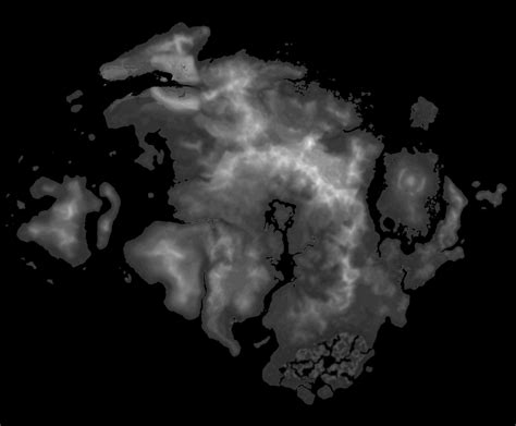 Height map --> topographical map? : r/worldbuilding