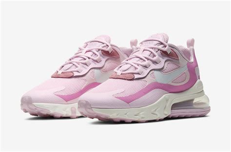 Nike Air Max 270 React Gets A Pink Colorway | KaSneaker