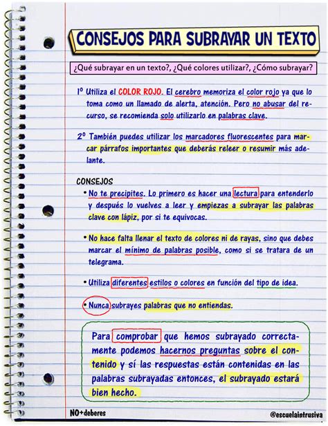 Subrayar un texto tercero de primaria – Artofit