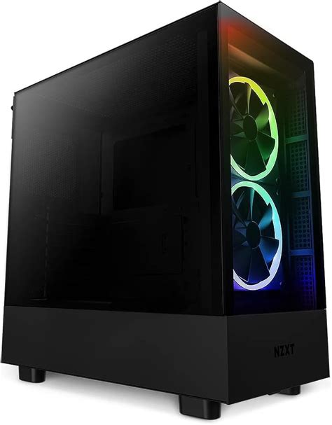 Amazon.com: NZXT H5 Elite Compact ATX Mid-Tower PC Gaming Case – CC ...