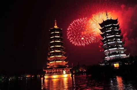 Celebrating New Years Eve 2024 in Beijing China