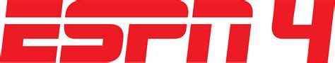 File:ESPN 4 logo.svg - Wikimedia Commons