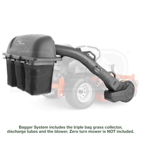 Husqvarna (48") Zero Turn Triple Bagger w/ Blower (RZ, EZ & Z248F ...