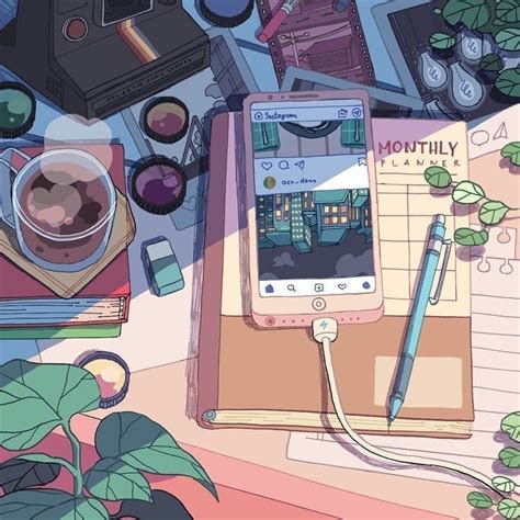 Aesthetic Study Aesthetic Sad Anime Wallpaper - Anime Wallpaper HD