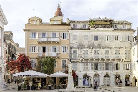 Corfu Town | Corfu Old Town guide | The Thinking Traveller