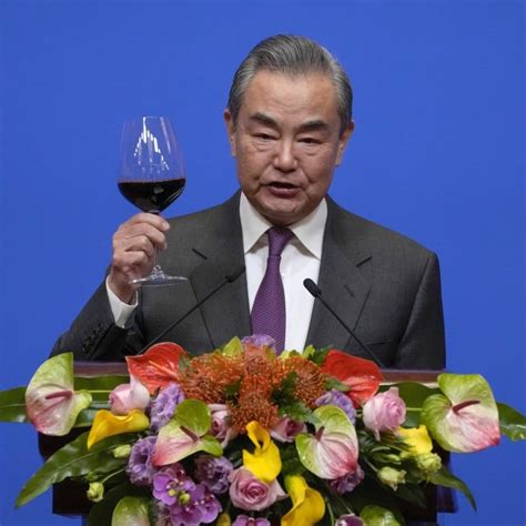 As US and China mark 45 years of diplomatic ties, top diplomat Wang Yi ...