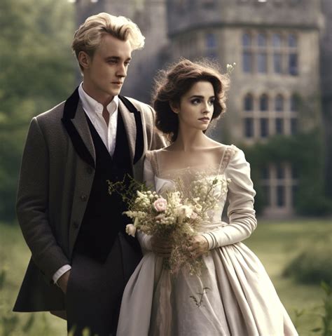 Dramione’s wedding 💒 в 2023 г | Хогвартс, Гарри поттер, Драко малфой