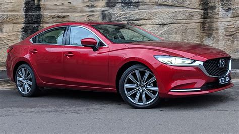 Mazda 6 2019 review: GT turbo petrol sedan | CarsGuide