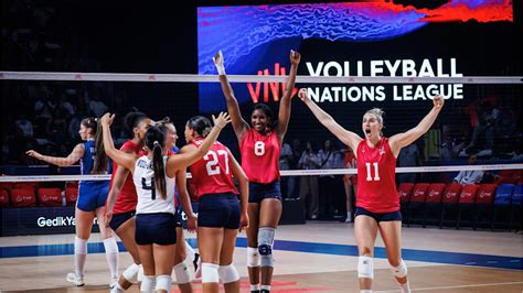 Fivb Nations League 2024 Results - Nana Delores