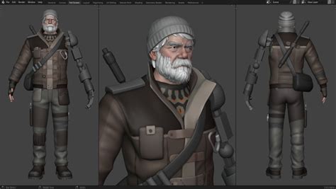 1: Design Blocking & Sculpting - Realistic Character Workflow - Blender ...