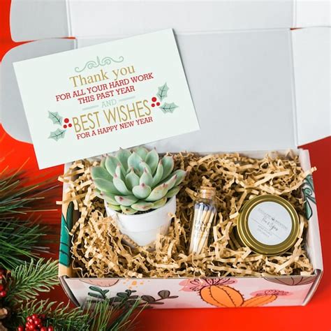 EMPLOYEE CHRISTMAS GIFTS Bulk Employee Gift Gift Box - Etsy