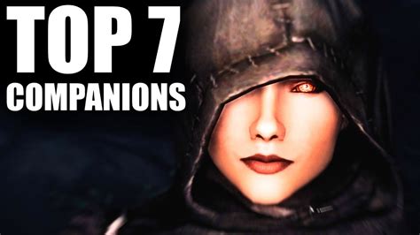 Skyrim - Top 7 Companions - YouTube