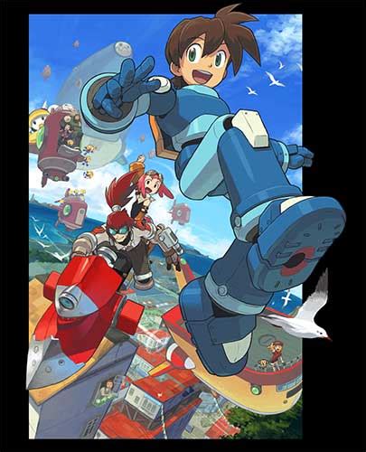 Mega Man Legends 3 : Prototype Version: Capcom Announces Mega Man ...