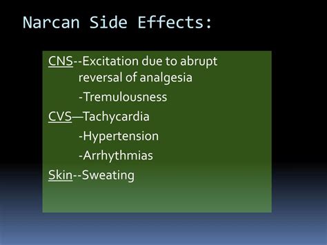 PPT - Narcan Overview PowerPoint Presentation, free download - ID:2944595