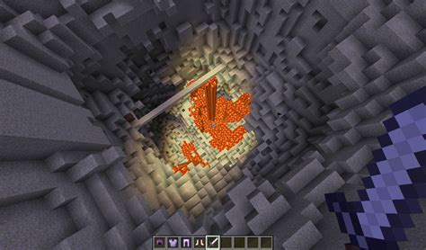 The Pit of Lava Minecraft Project