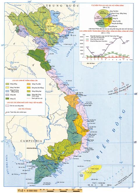 Tìm hiểu về bản đồ Việt Nam 3 miền Bắc – Trung – Nam