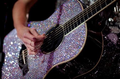 BLING, bling, bling | Taylor swift guitar, Acoustic guitar, Beautiful guitars