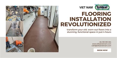 Flooring Installation Revolutionized: Silikal Unveils the Secret to 10x ...