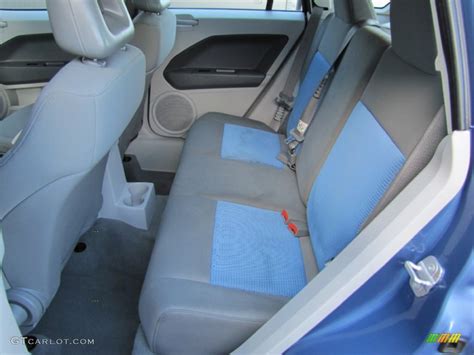 Pastel Slate Gray/Blue Interior 2007 Dodge Caliber SXT Photo #59636448 | GTCarLot.com