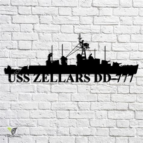 Uss Natoma Bay Cve-62 Navy Ship Metal Art, Navy Ships Silhouette Metal ...