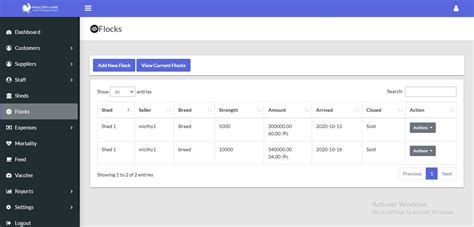 Livestock Management System by Idamjad | Codester