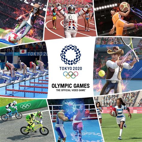 Olympic Games Tokyo 2020: The Official Video Game [Videos] - IGN