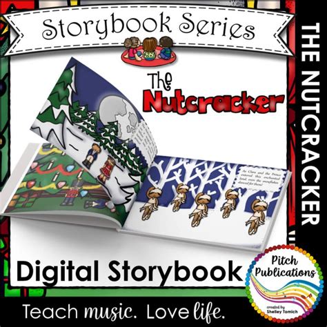 The Nutcracker Storybook - Story Powerpoint - Tell the Nutcracker Story!